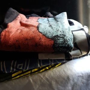 Band shirt lot